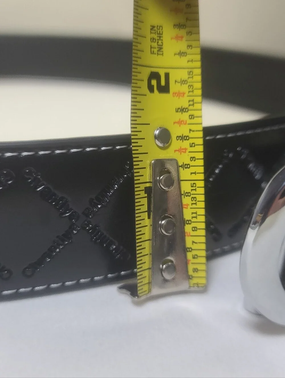Civantiya Ratchet Belt Men's Black Size 44